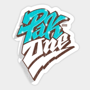 Pak One Spike Sticker